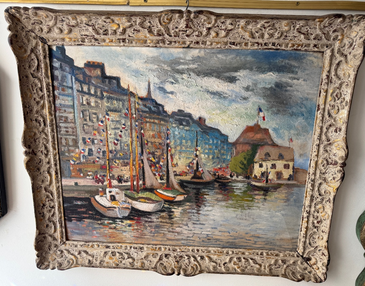 Honfleur In Celebration Hst