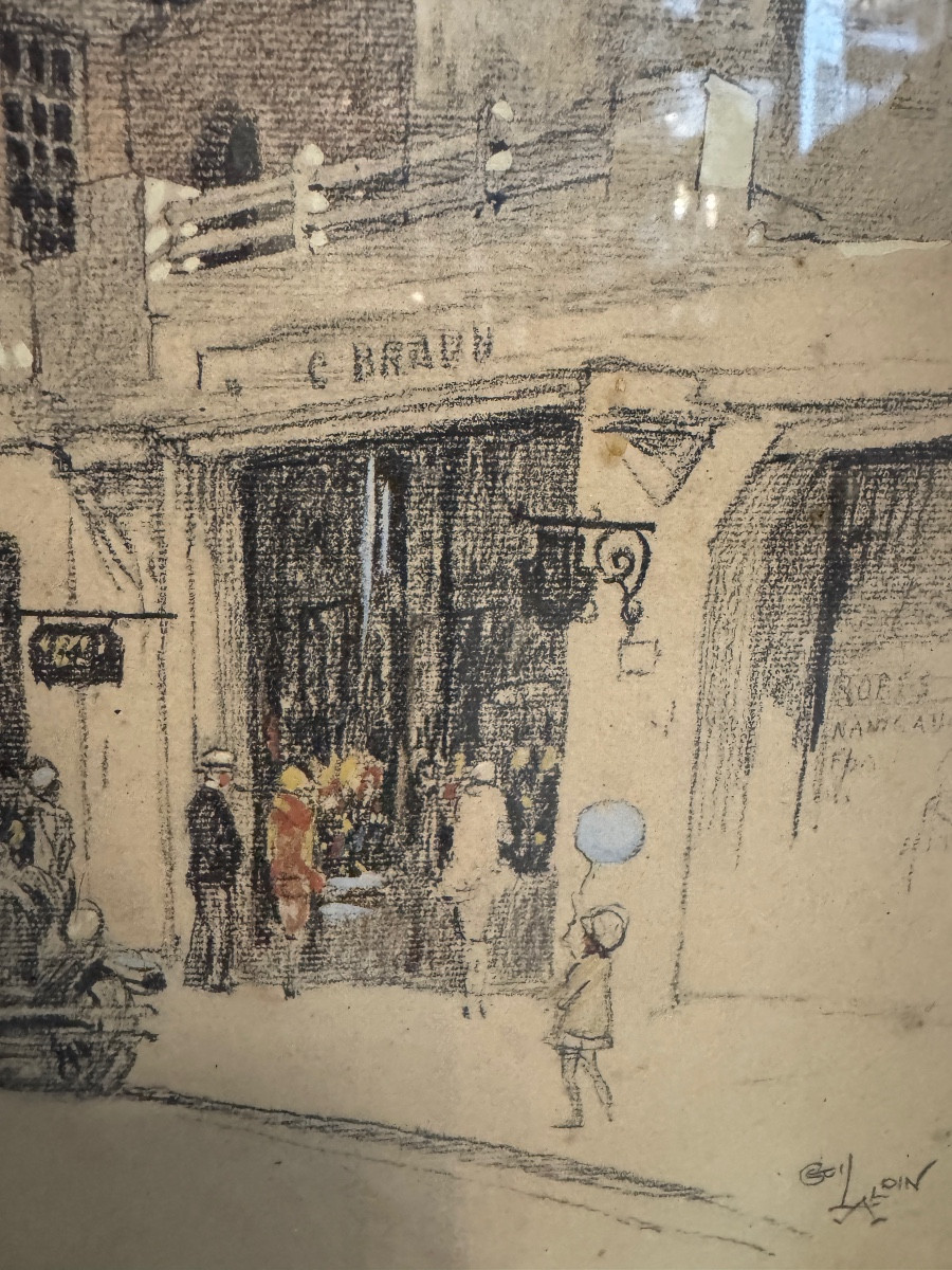 Deauville dessins signé C Laloin-photo-3