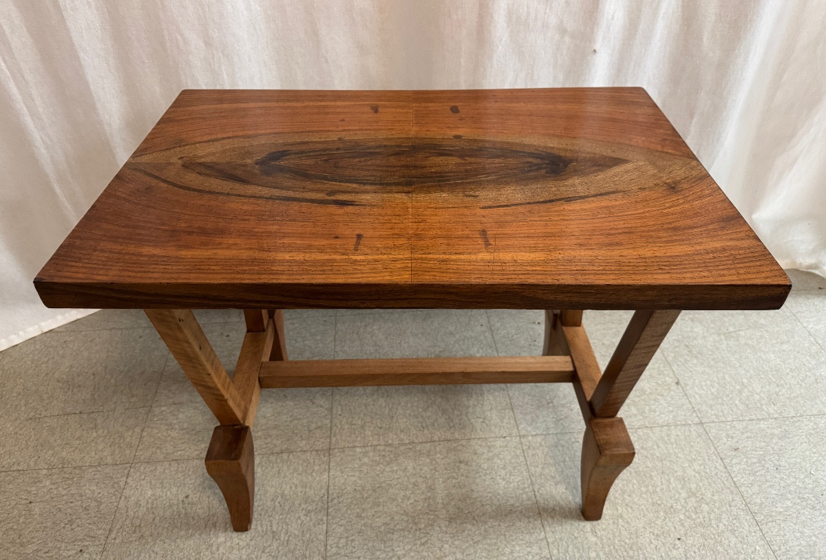Coffee Table Attributed To Guillerme And Chambon-photo-1