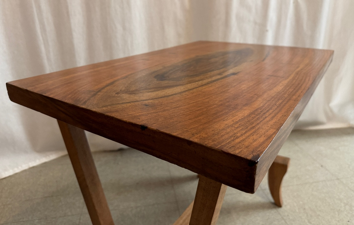 Coffee Table Attributed To Guillerme And Chambon-photo-2
