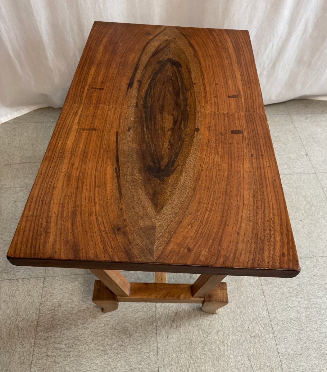 Coffee Table Attributed To Guillerme And Chambon-photo-4