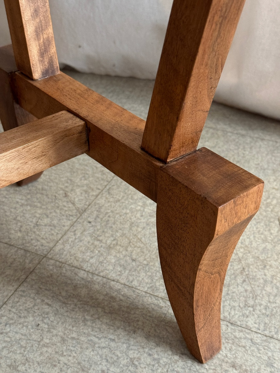 Coffee Table Attributed To Guillerme And Chambon-photo-5