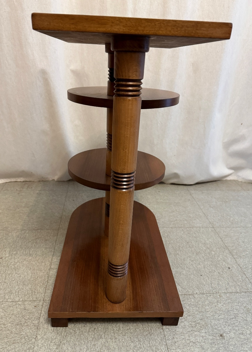 Guéridon 1930  d'époque art déco-photo-1