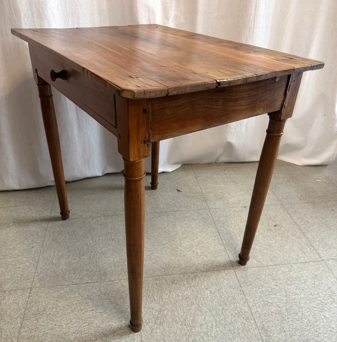 Bureau d'époque directoire en merisier-photo-4