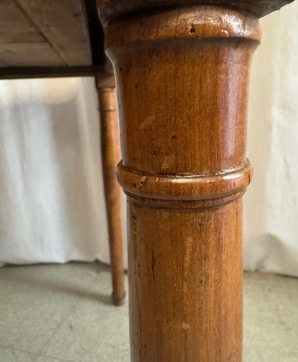 Bureau d'époque directoire en merisier-photo-2