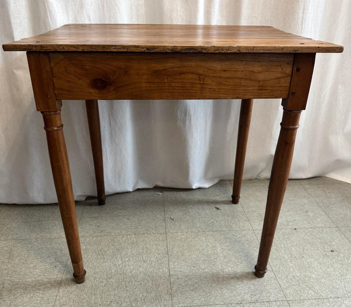 Bureau d'époque directoire en merisier-photo-6