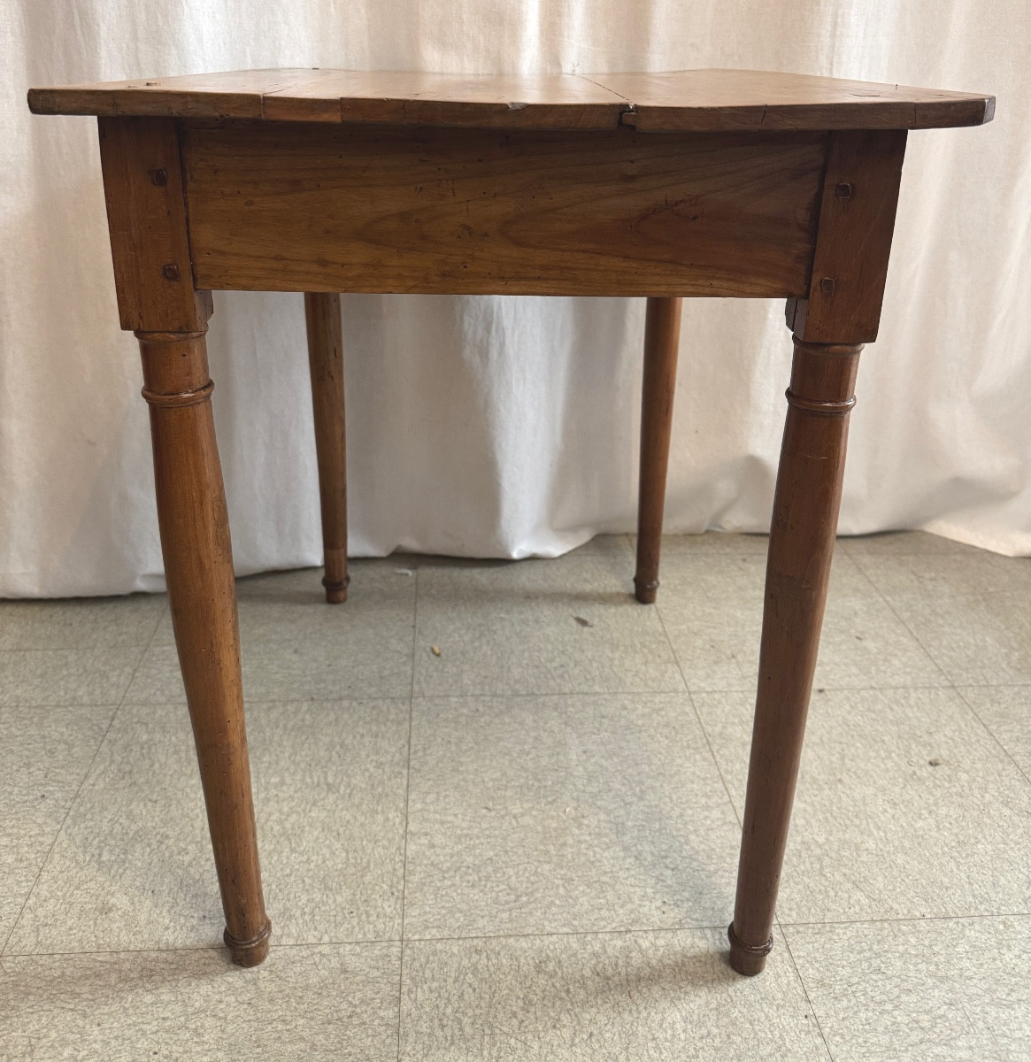 Bureau d'époque directoire en merisier-photo-8