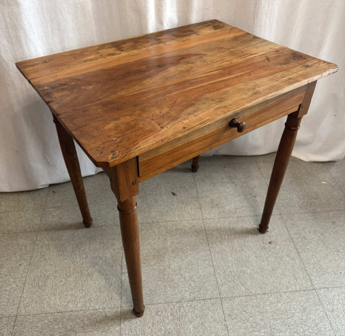 Bureau d'époque directoire en merisier