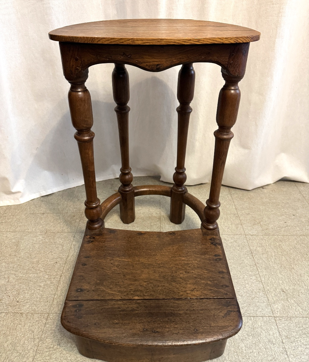 Monastery Prie-dieu From The 17th Century-photo-4