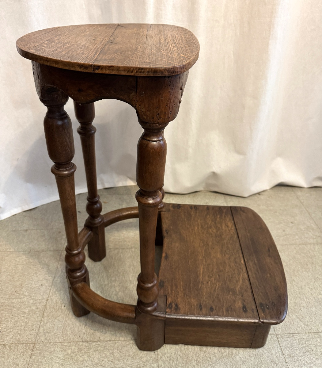 Monastery Prie-dieu From The 17th Century-photo-5