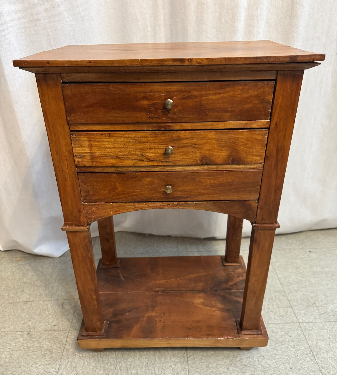 Meuble d'appoint en merisier-photo-8