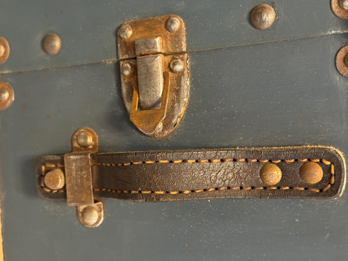 Enamelled Sheet Metal Trunk-photo-4