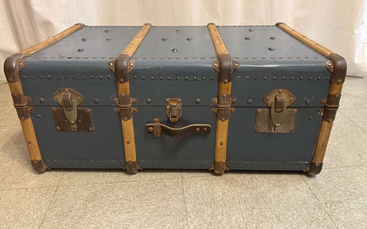 Enamelled Sheet Metal Trunk-photo-4