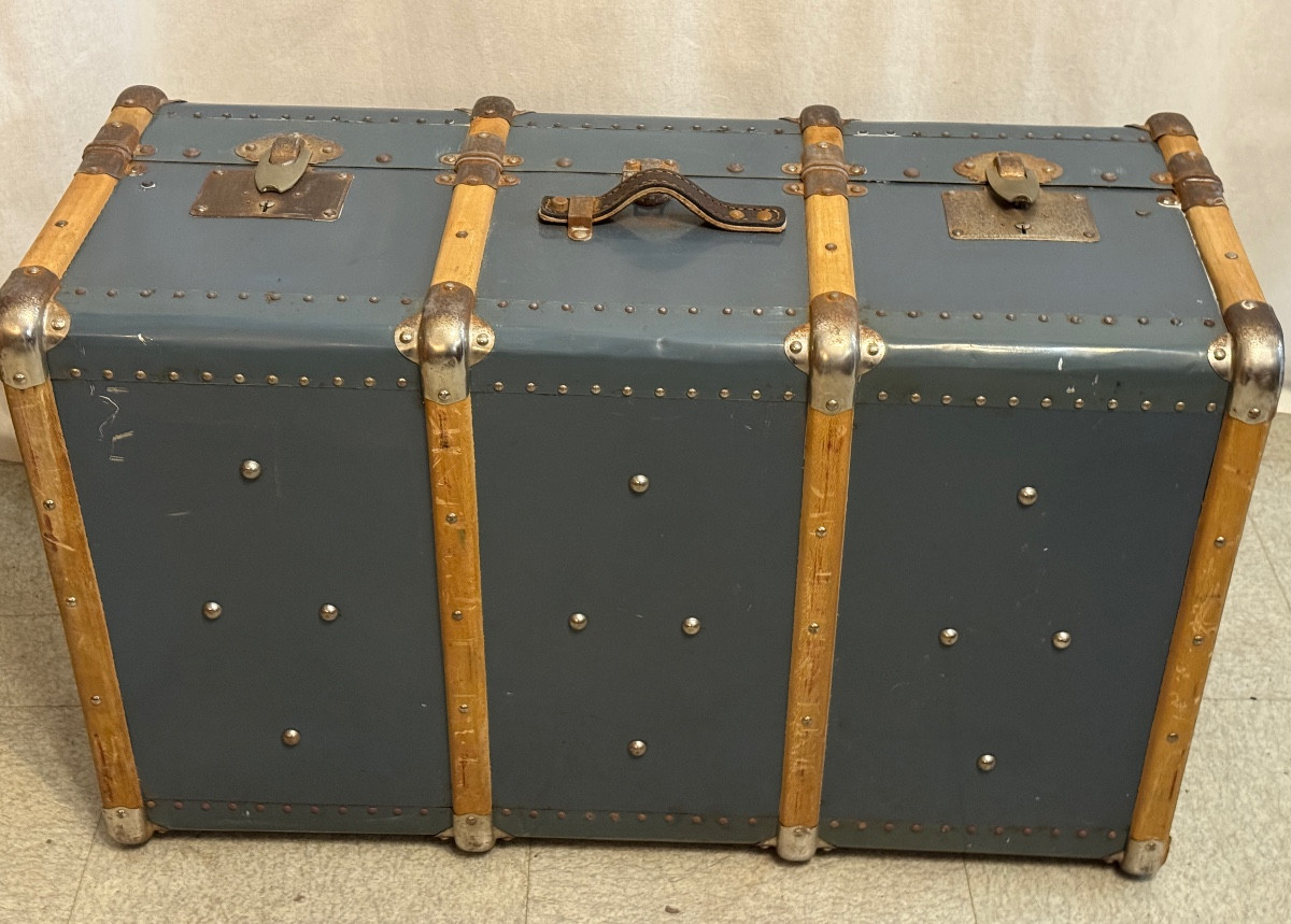 Enamelled Sheet Metal Trunk-photo-7