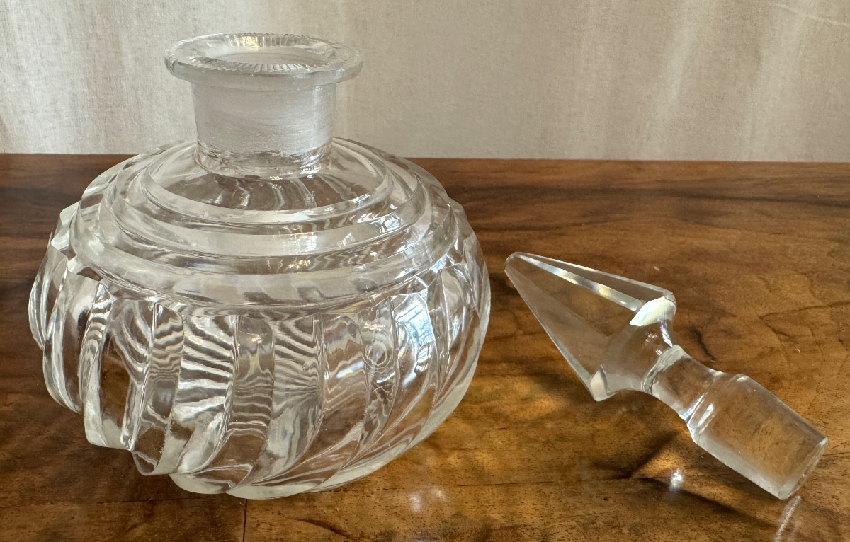 Baccarat 18 ème Flacon a parfum-photo-4