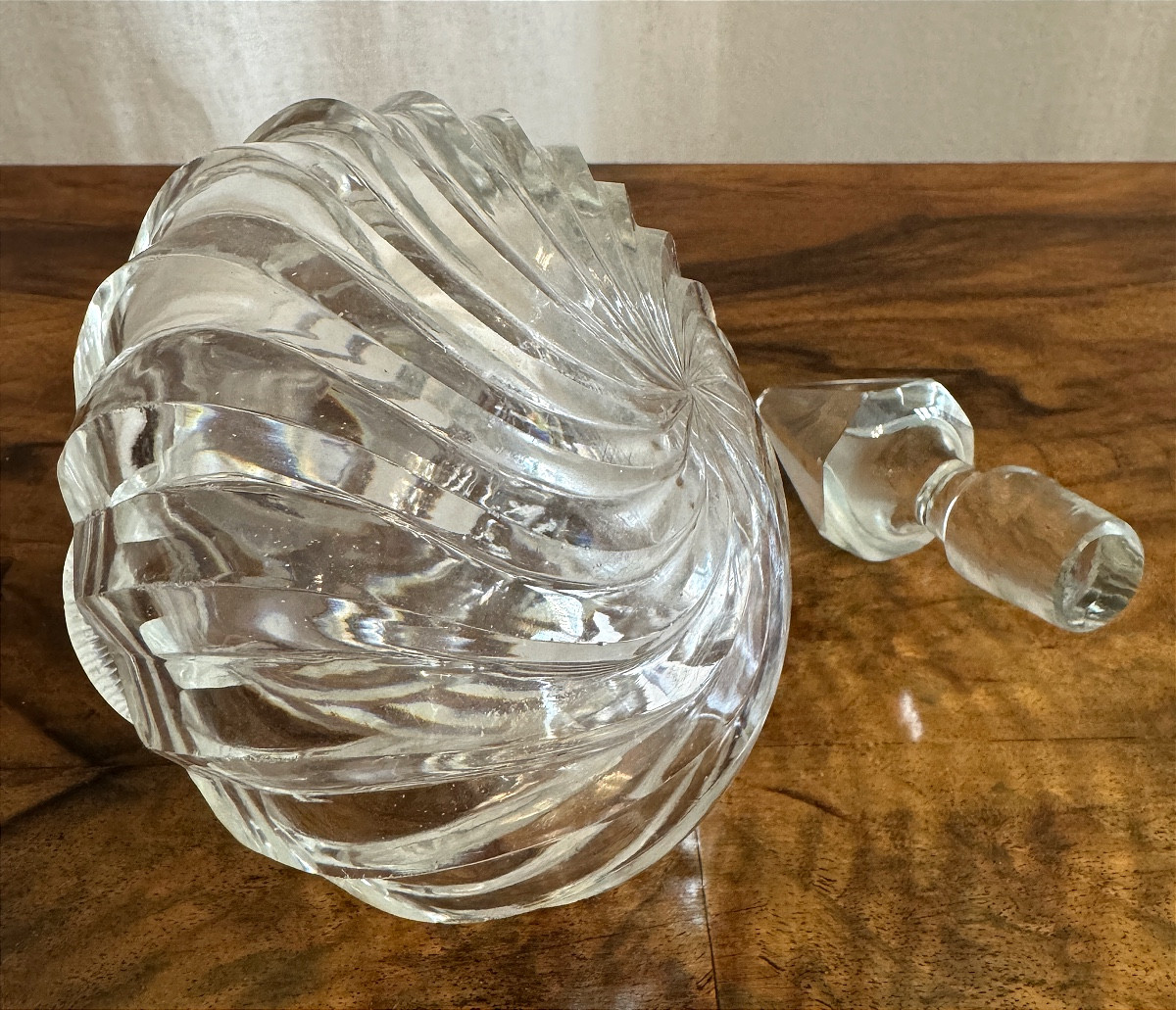 Baccarat 18 ème Flacon a parfum-photo-6