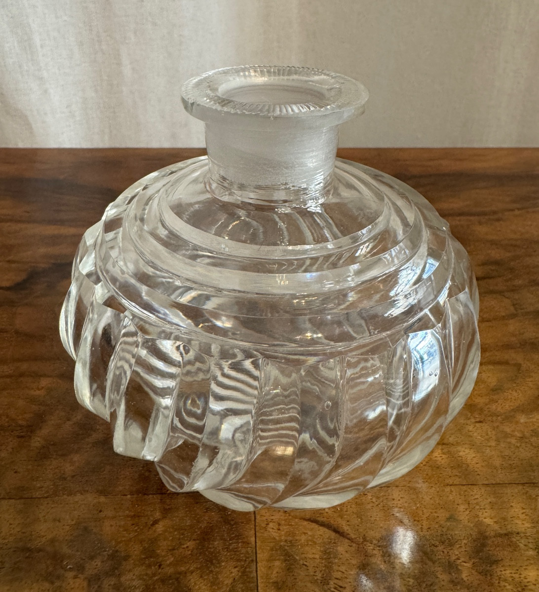 Baccarat 18 ème Flacon a parfum-photo-8