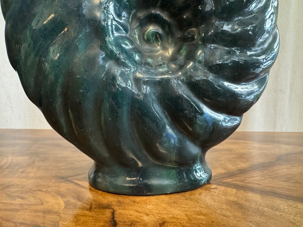 Paire de gourde Primavera d'époque art Deco-photo-1