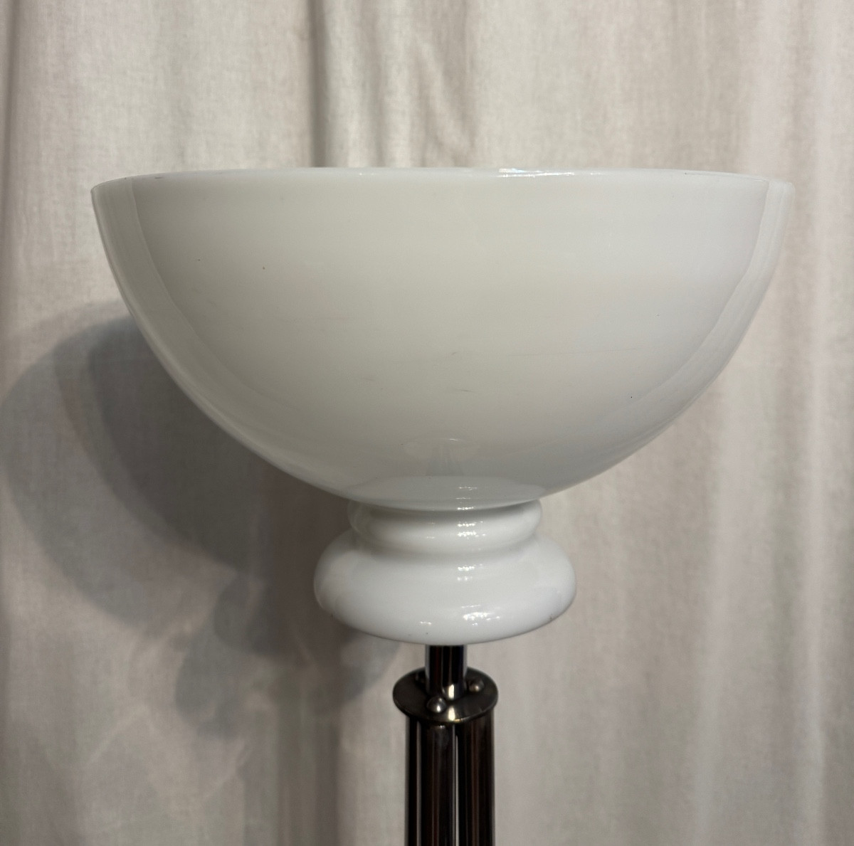Lampadaire moderniste d’époque Art Déco-photo-3