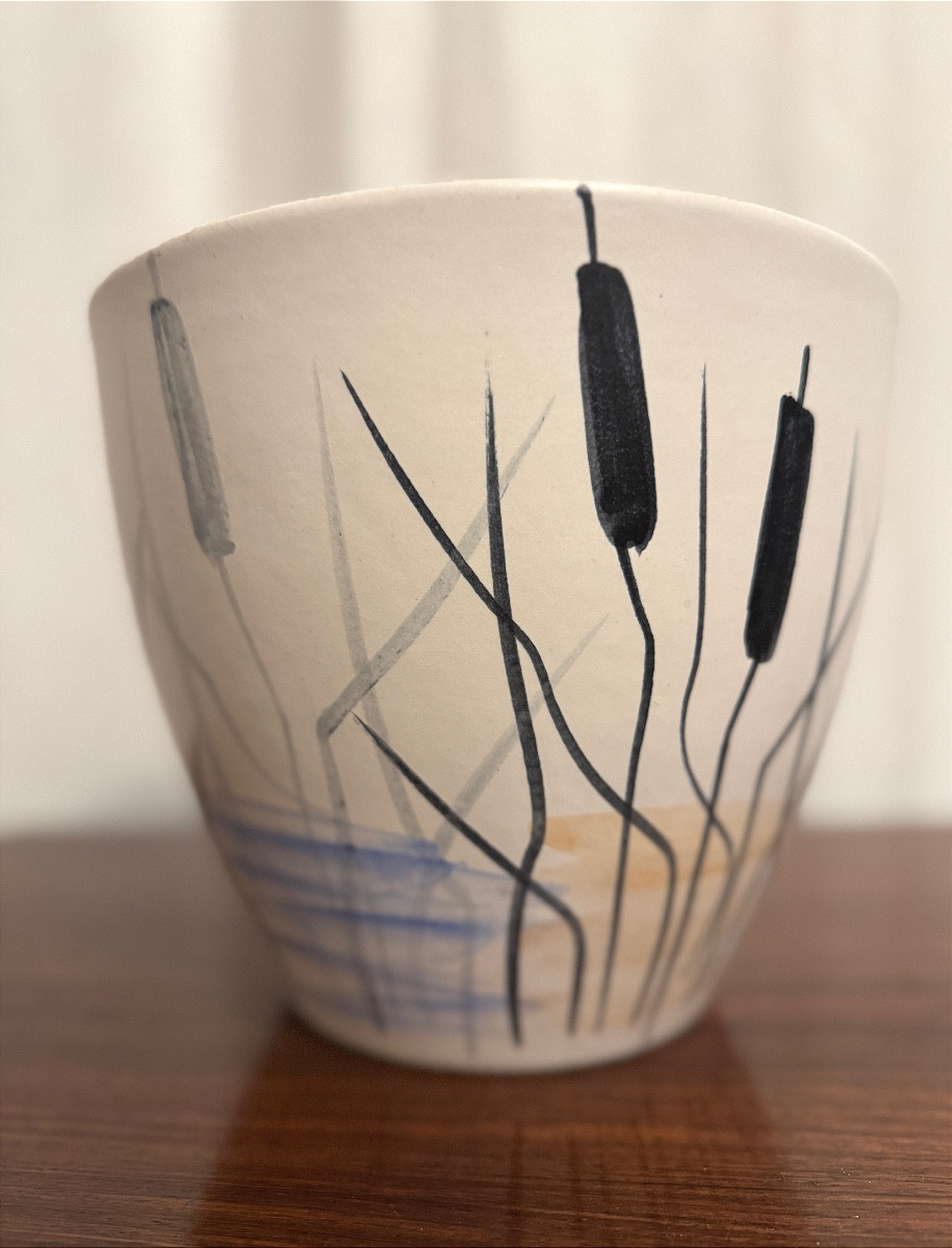 Vase By Miletus Sèvre-photo-3