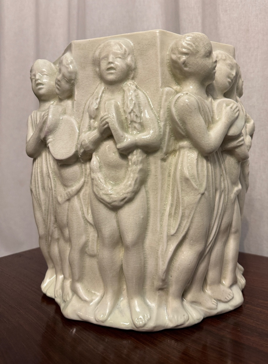 Allegory Of Children With Drums-photo-3