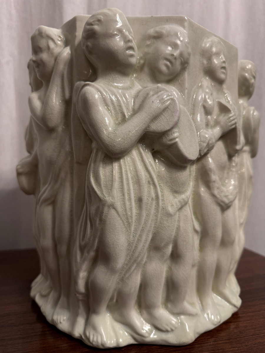 Allegory Of Children With Drums-photo-4