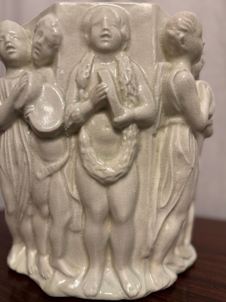 Allegory Of Children With Drums-photo-6