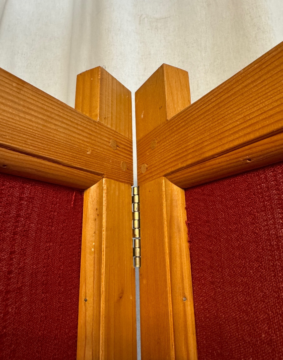 Paravents attribue à Charlotte Perriand-photo-3