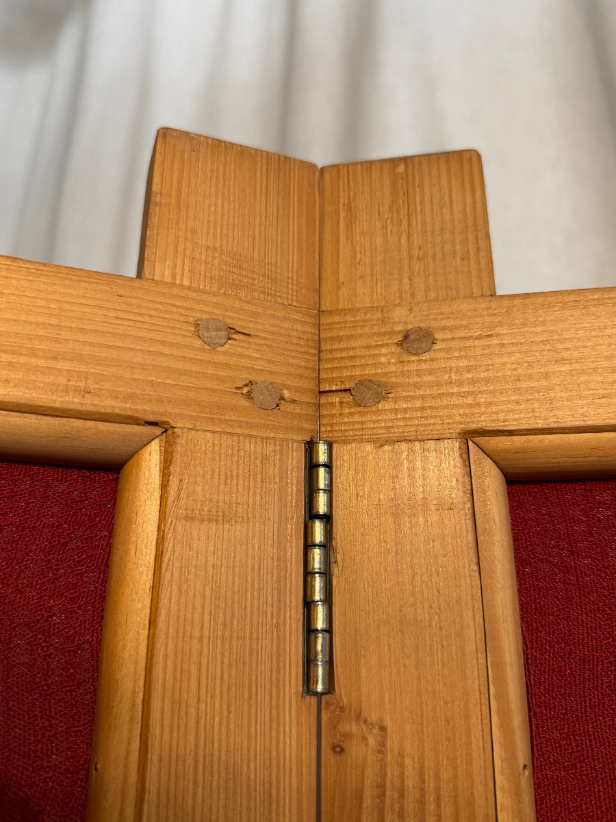 Paravents attribue à Charlotte Perriand-photo-8