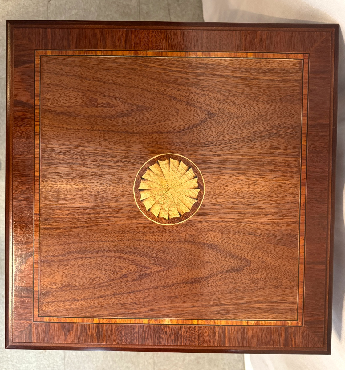 Mahogany Rotating Bookcase-photo-1