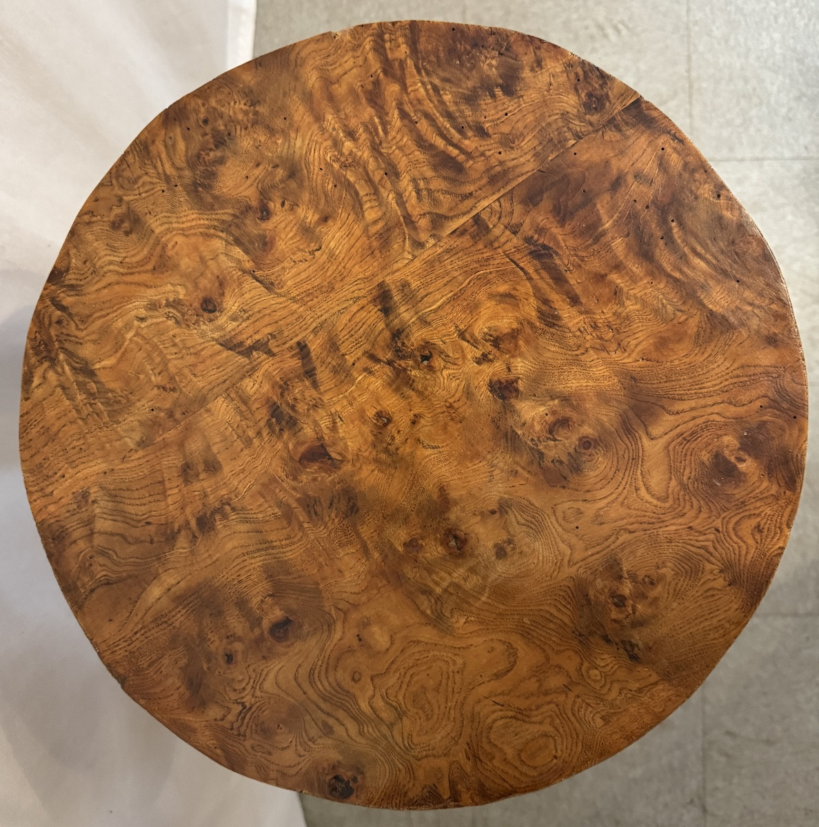 Tripod Side Table/pedestal Table-photo-2