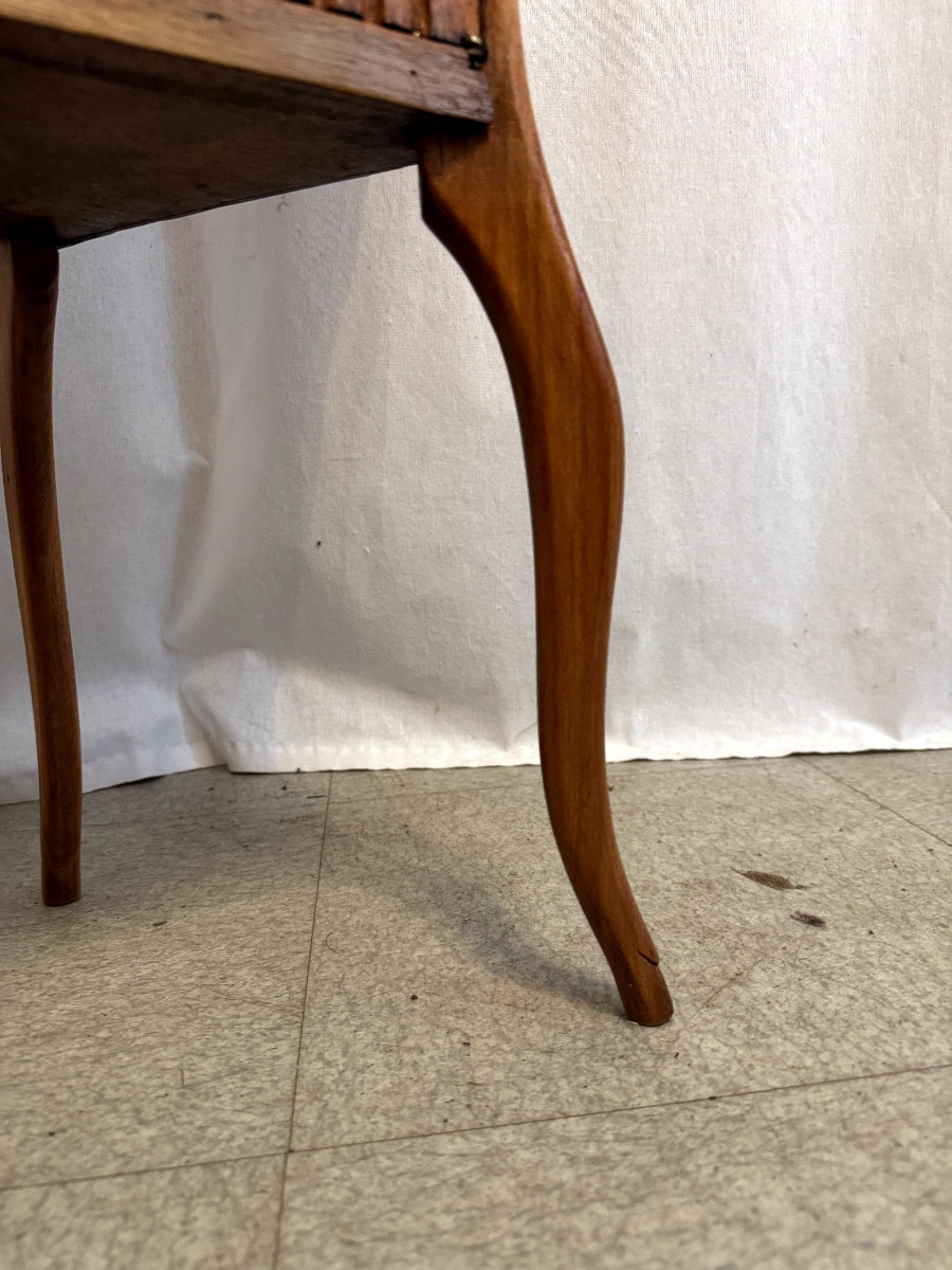 Tripod Side Table/pedestal Table-photo-3