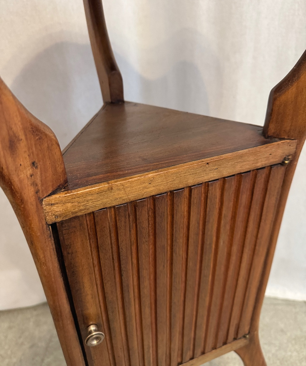 Tripod Side Table/pedestal Table-photo-1