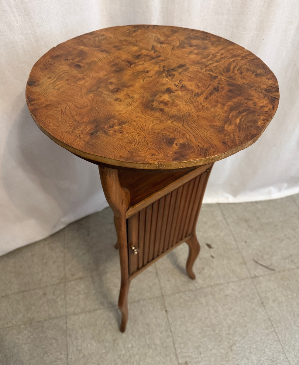 Tripod Side Table/pedestal Table-photo-2