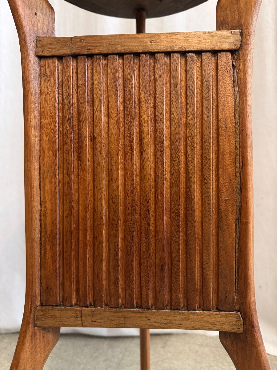 Tripod Side Table/pedestal Table-photo-3