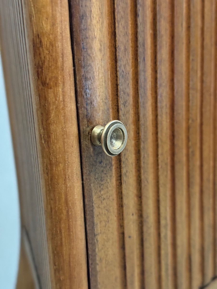 Tripod Side Table/pedestal Table-photo-4