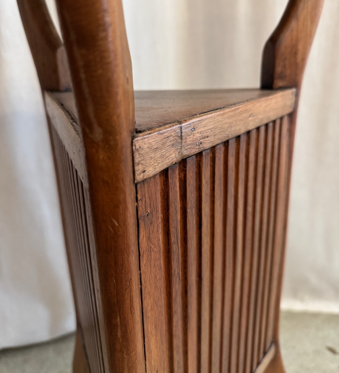 Tripod Side Table/pedestal Table-photo-5