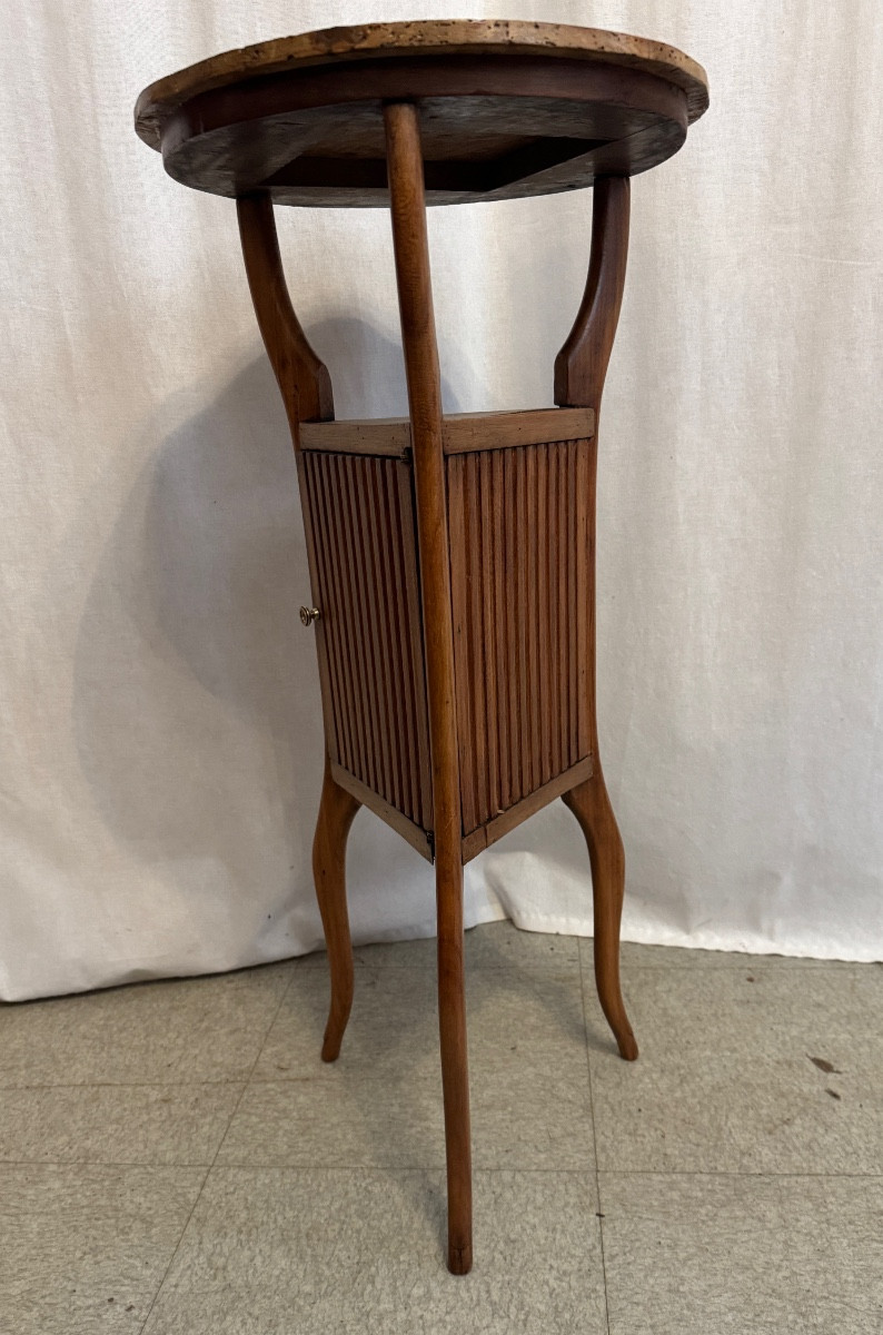 Tripod Side Table/pedestal Table-photo-6