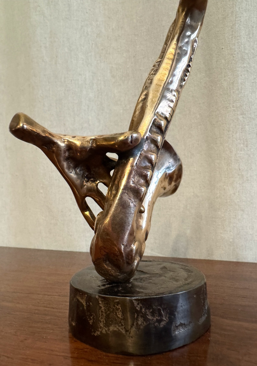 From The Bronze Hand Saxophone-photo-2