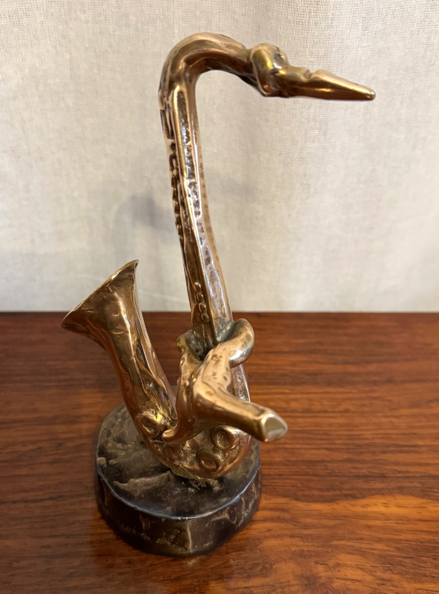 From The Bronze Hand Saxophone-photo-3