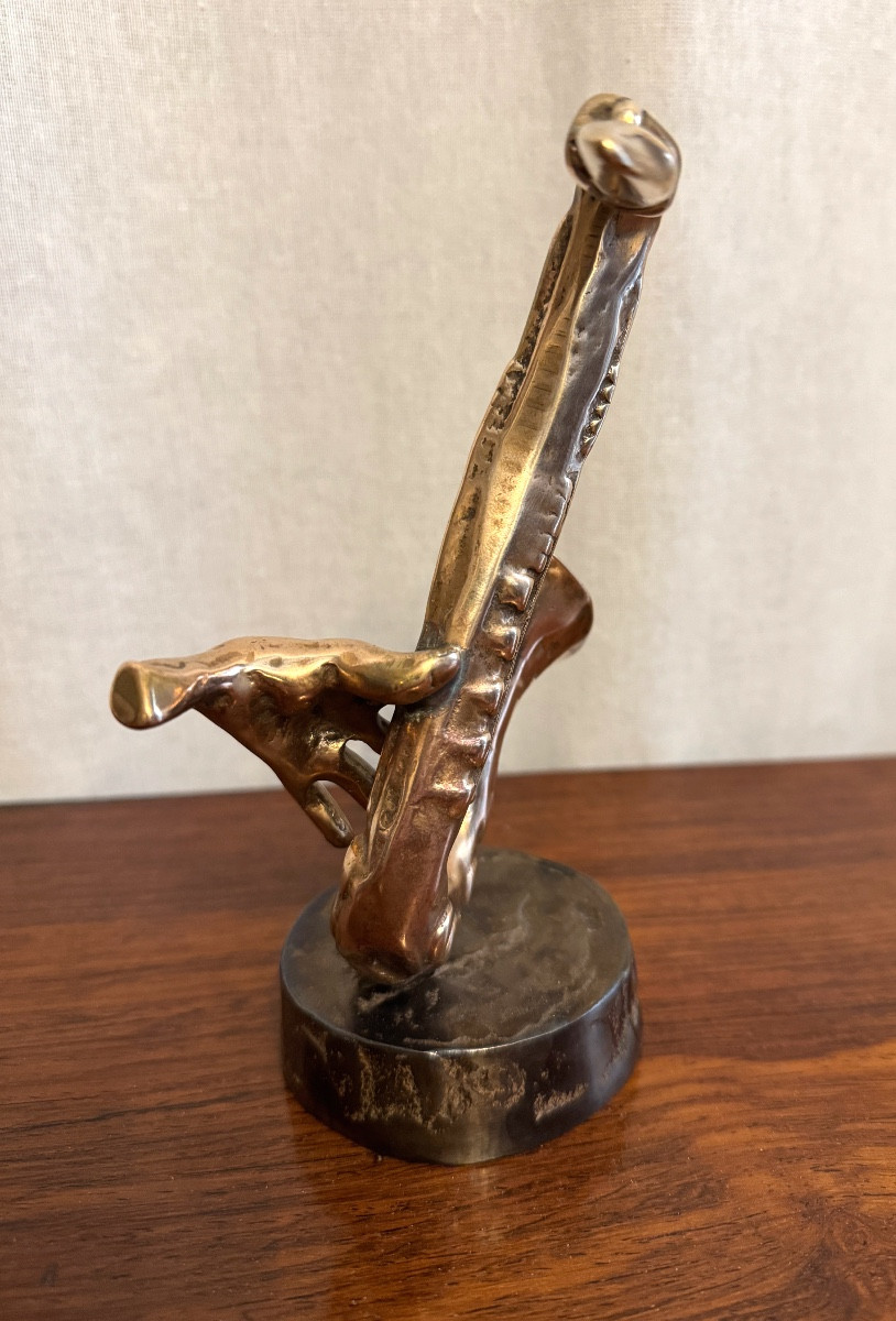 From The Bronze Hand Saxophone-photo-4