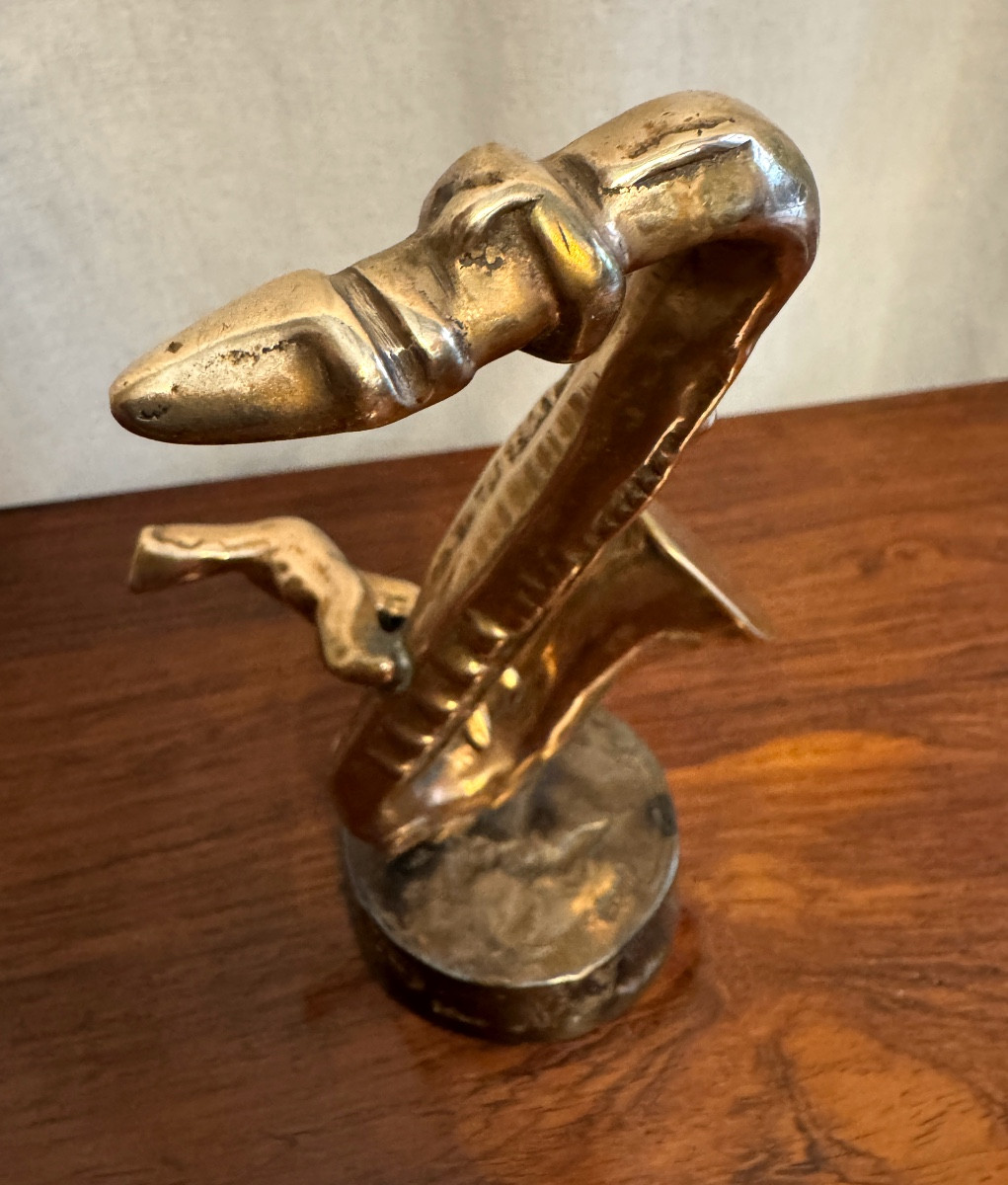 From The Bronze Hand Saxophone-photo-2