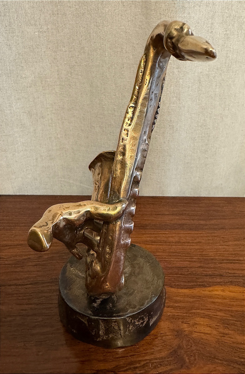 From The Bronze Hand Saxophone-photo-4
