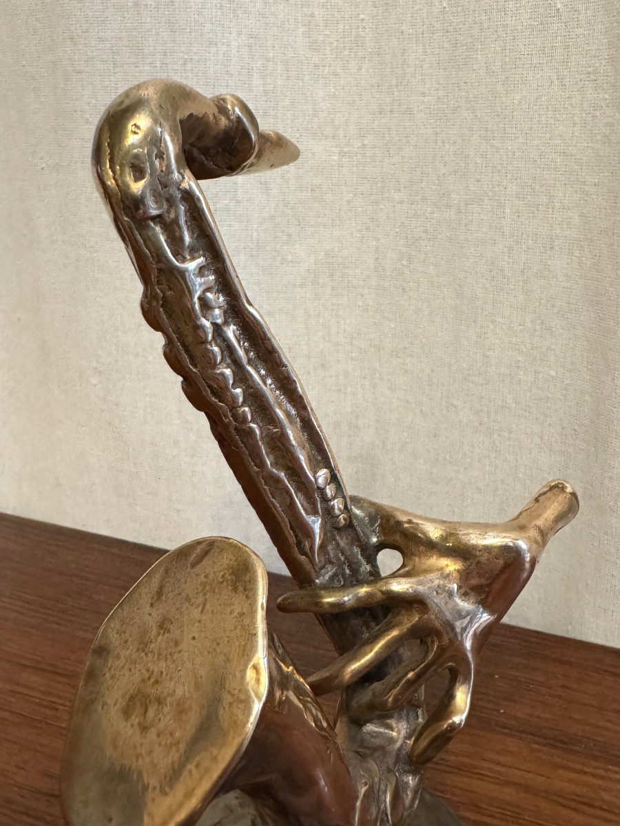 From The Bronze Hand Saxophone-photo-5