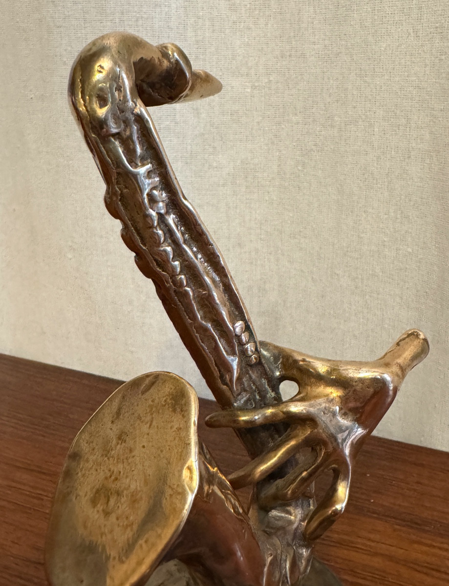 From The Bronze Hand Saxophone-photo-7