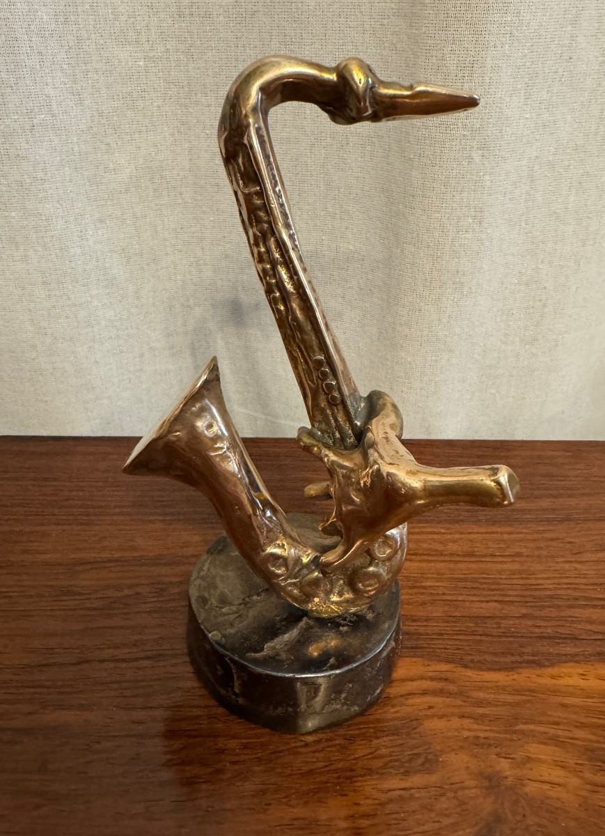 From The Bronze Hand Saxophone-photo-8