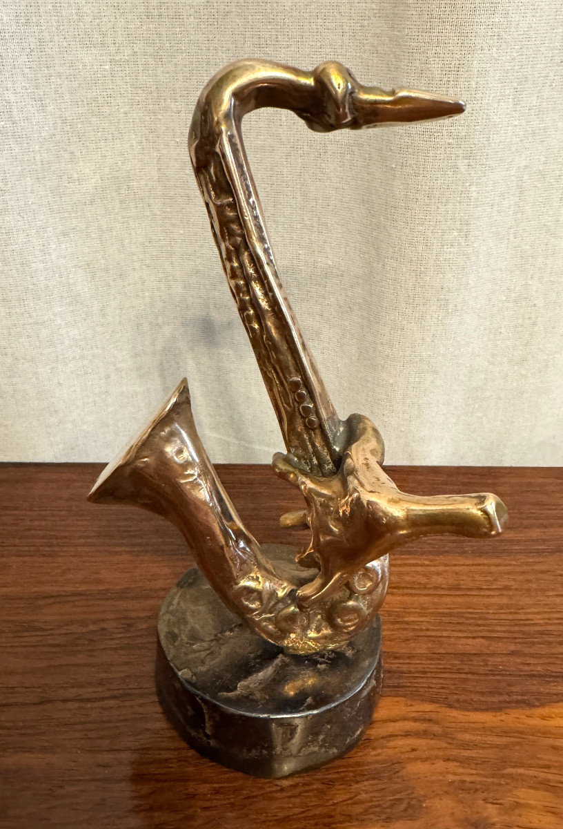 From The Bronze Hand Saxophone