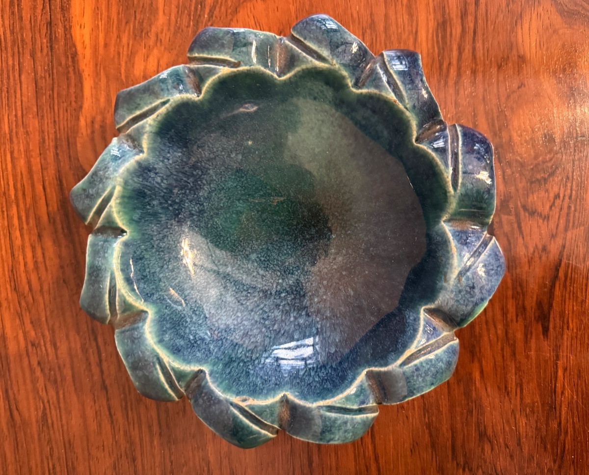 Art Deco Period Trinket Tray-photo-3