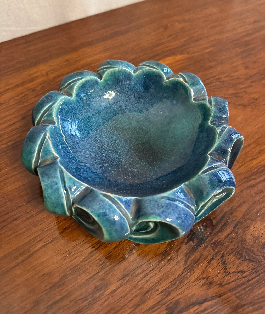 Art Deco Period Trinket Tray-photo-1