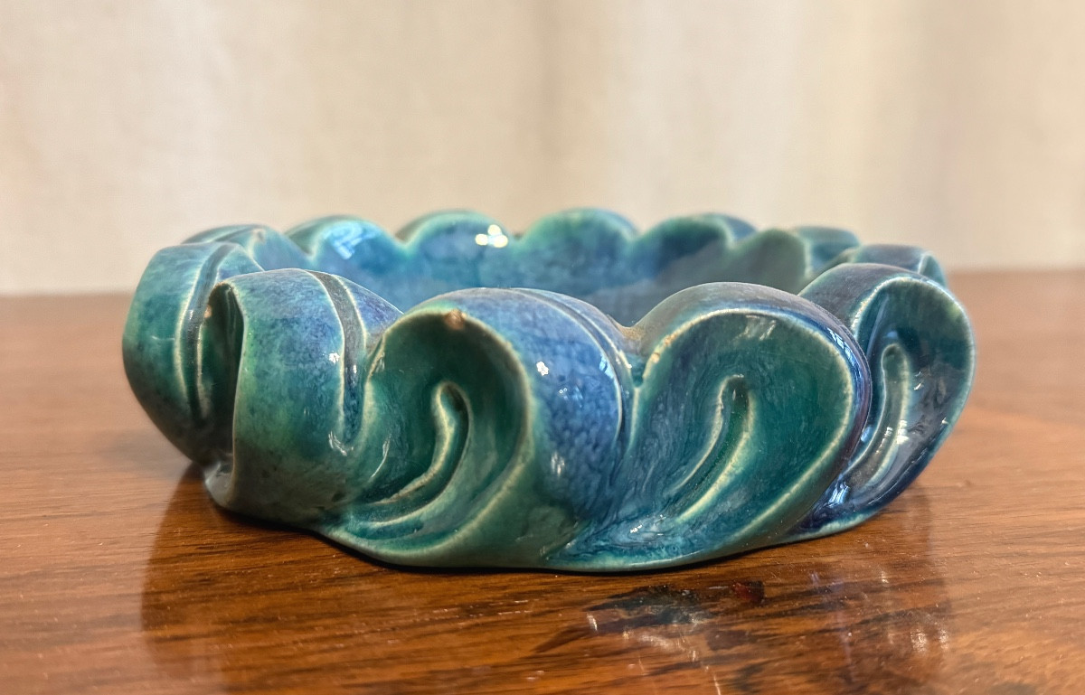 Art Deco Period Trinket Tray-photo-4